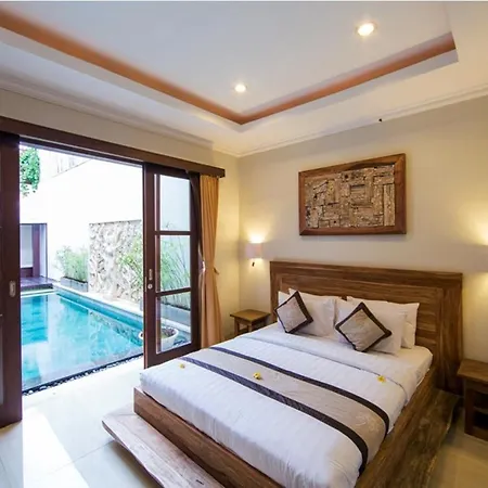 White Lotus Villas Seminyak Seminyak (Bali) Exterior photo