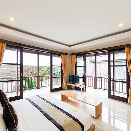 White Lotus Villas Seminyak Seminyak (Bali) Exterior photo